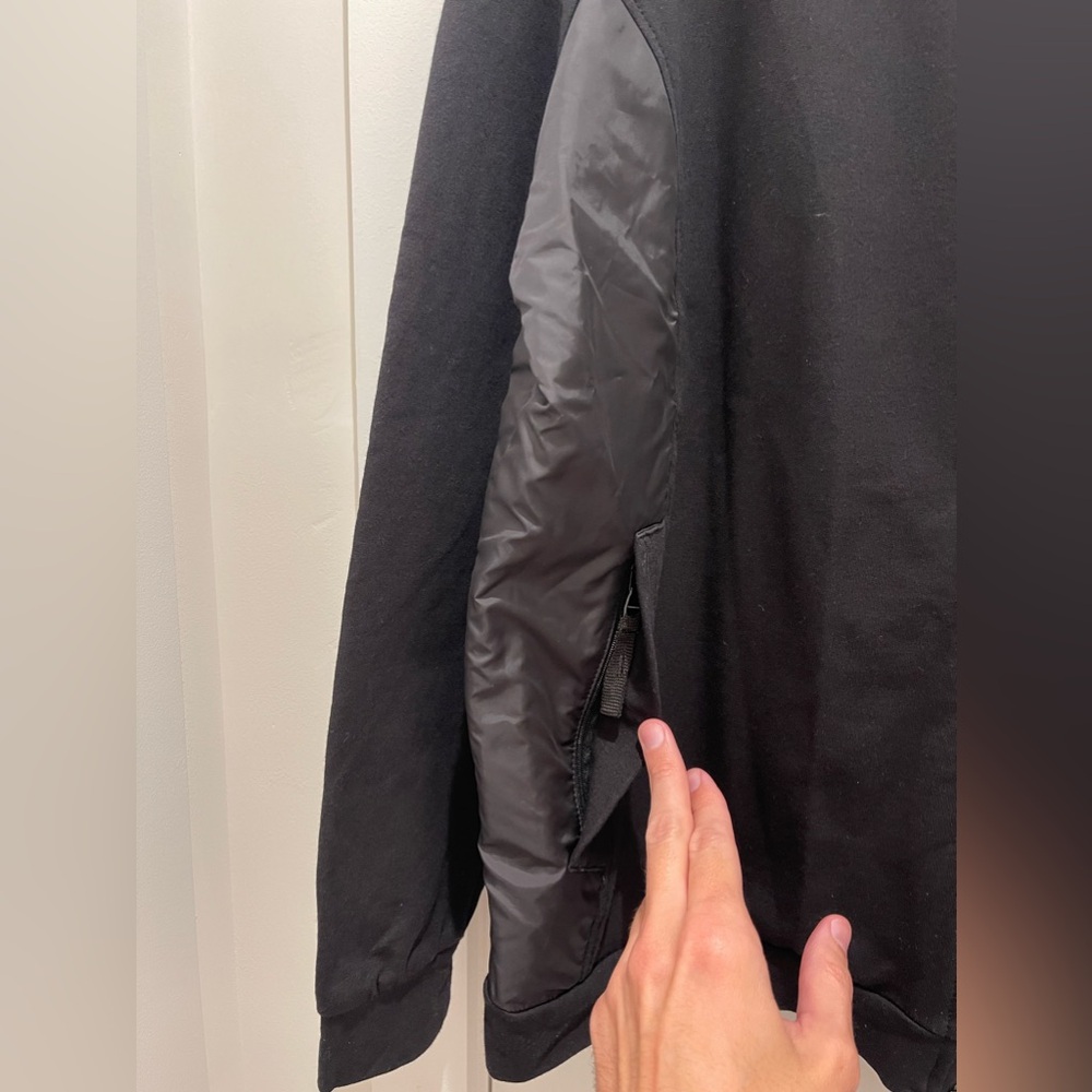 Porsche Drivers Selection Jacket Size XL Sweat Jacket Outer Shell Full Zip Black - Picture 11 of 16